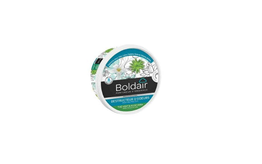 BOLDAIR gel thé vert aloe vera