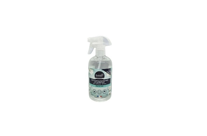 BOLDAIR spray désinfectant destructeurs d ́odeurs Fleur de Coton 500ml