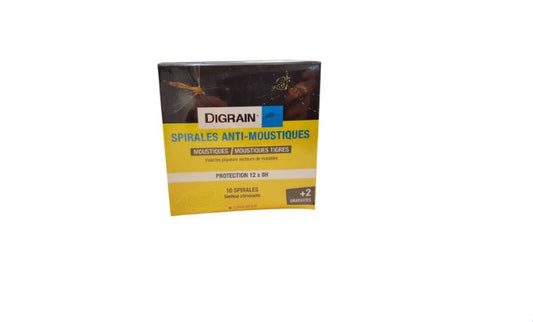 Digrain spirales anti-moustiques