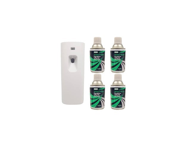 Pack diffuseur insecticide pyrèthre renforcé 4 x 250 ml