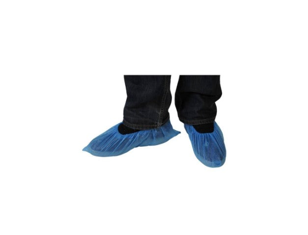 Surchaussure CPE bleue 100