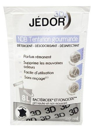 Dosettes 3D Tentation Gourmande 20ml x 250