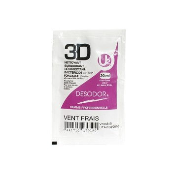 Dosettes 3D VENT FRAIS 20ml x 250