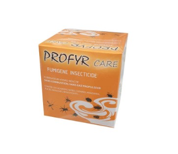 Fumigène insecticide PROFYR CARE