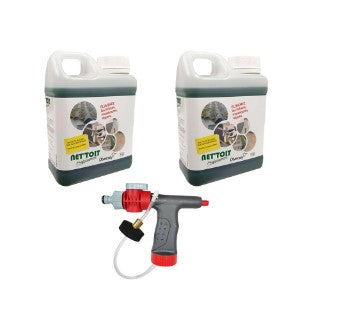 Net'toit 2 x 1 litres + pistolet